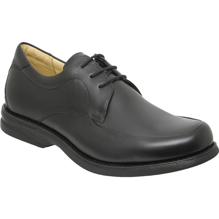 H1323 Anatomic Extra Wide New Recife Lace Up Shoe (Black)