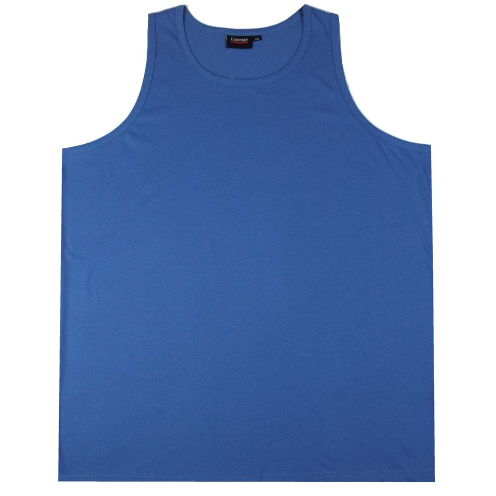 A10101 Espionage Premium Sports Vest (Mid Blue)