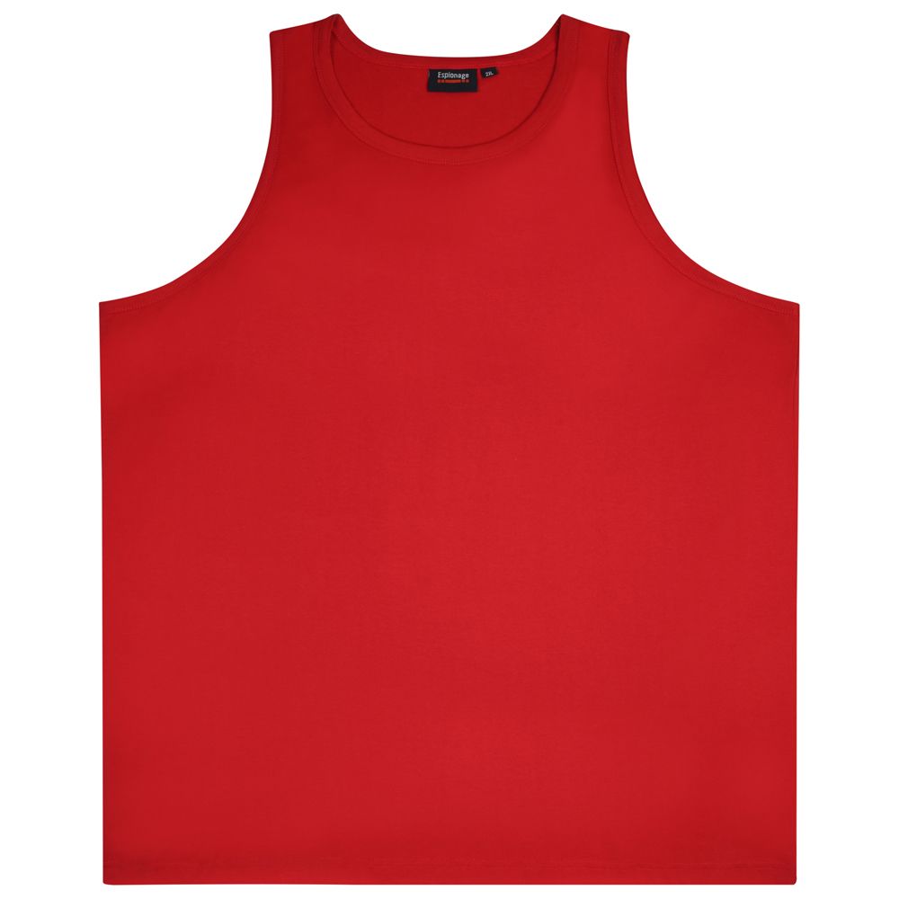 A10101 Espionage Premium Sports Vest (Red)
