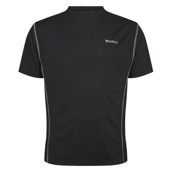 A10263 North 56.4 Sport Tech T-Shirt (Black)