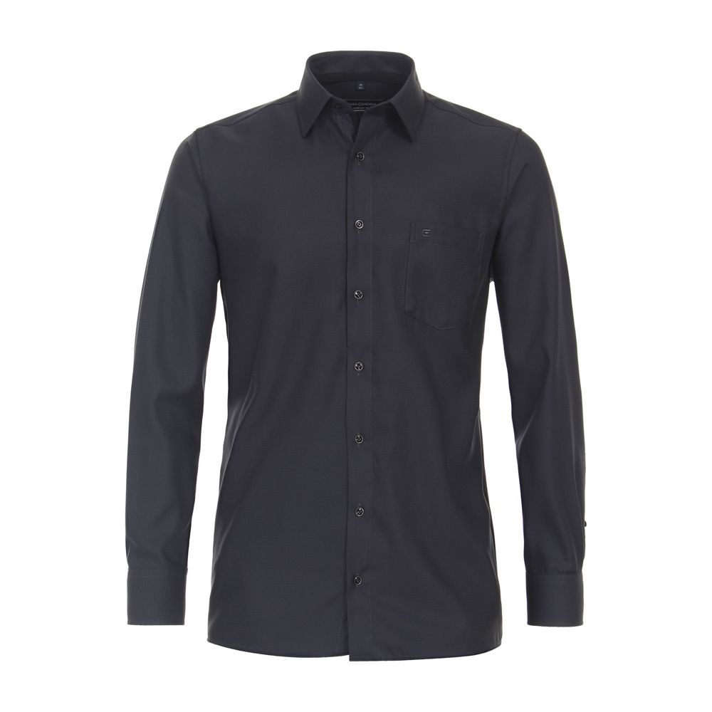 A10315 Casamoda Premium Formal Shirt (Black)