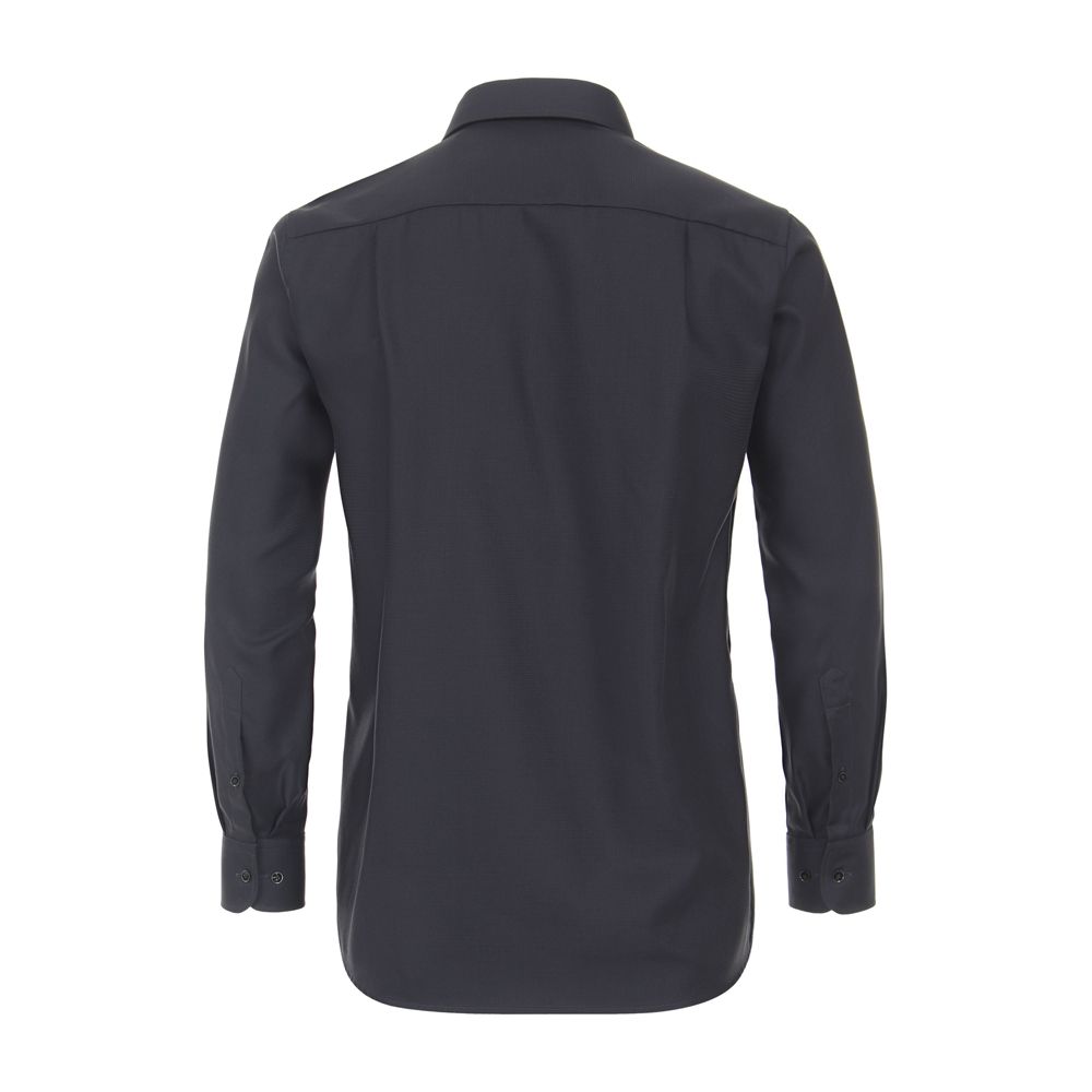 A10315XT Tall Fit Casamoda Premium Formal Shirt (Black)