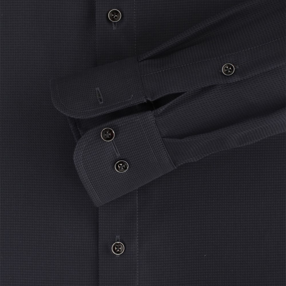 A10315 Casamoda Premium Formal Shirt (Black)