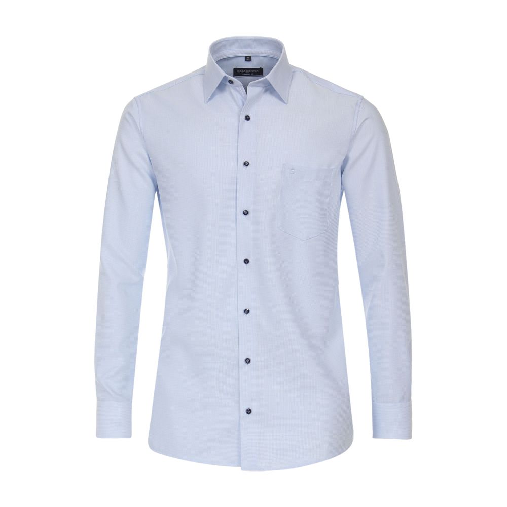 A10315 Casamoda Premium Formal Shirt (Blue)