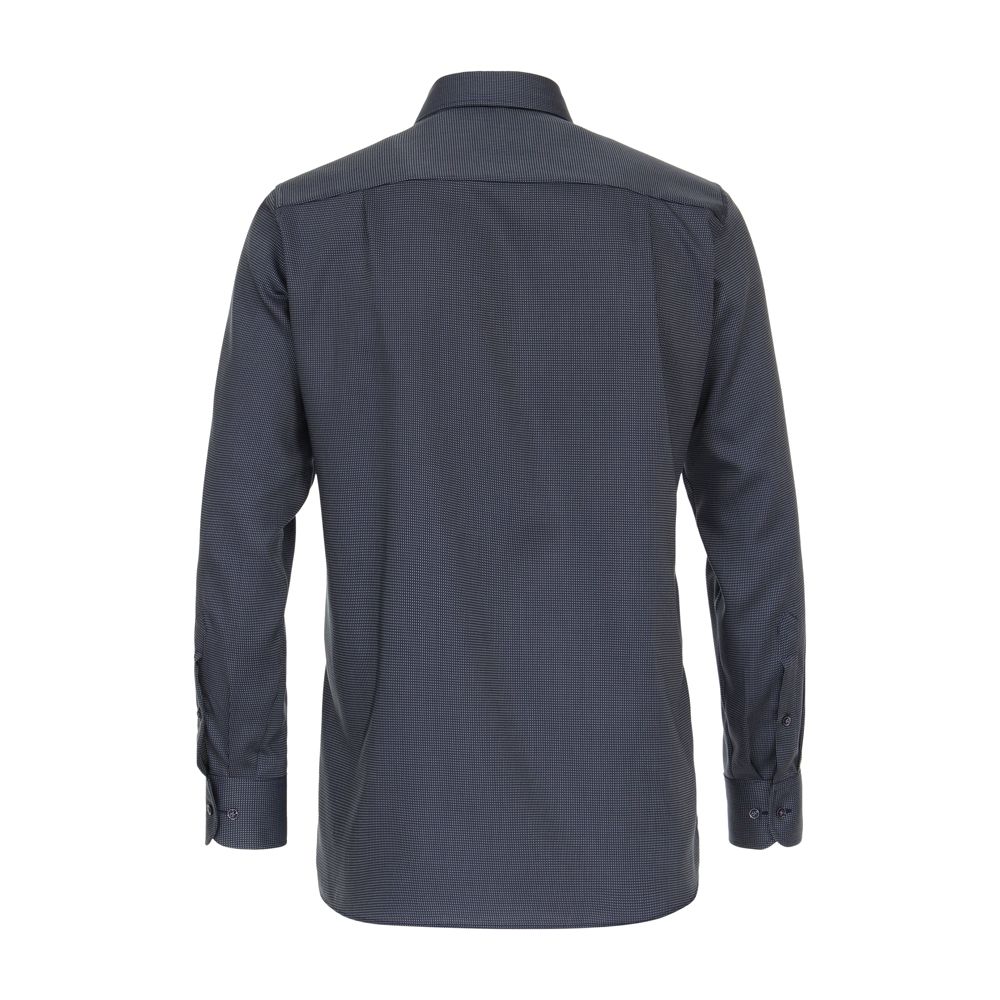 A10315XT Tall Fit Casamoda Premium Formal Shirt (Dark Blue)