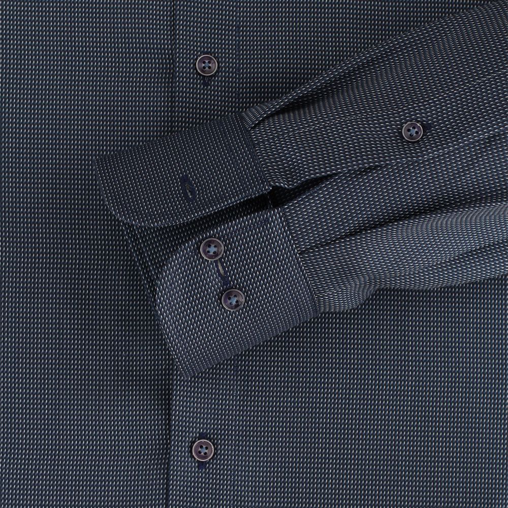 A10315 Casamoda Premium Formal Shirt (Dark Blue)