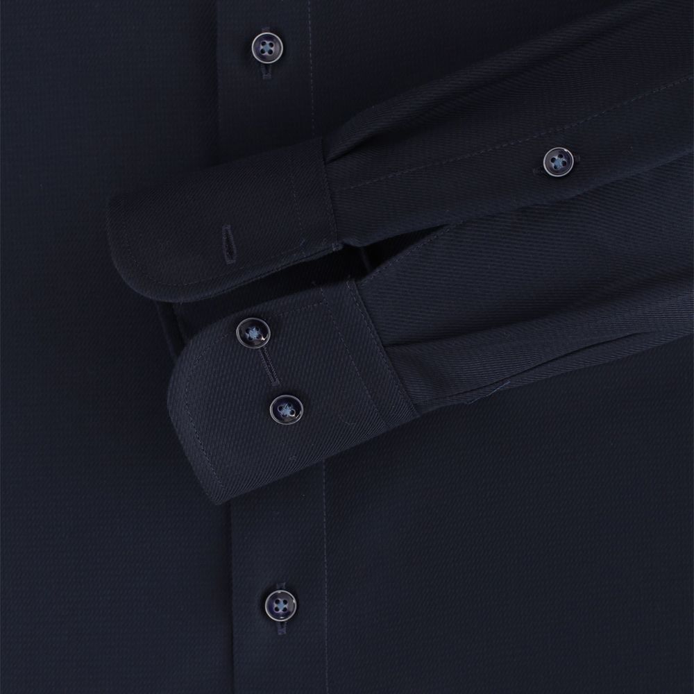 A10315 Casamoda Premium Formal Shirt (Dark Navy)
