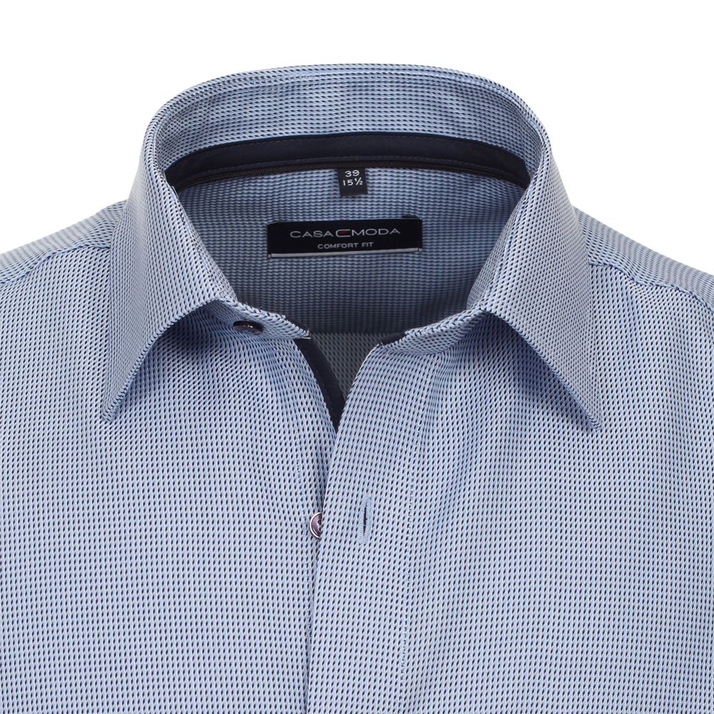 A10315 Casamoda Premium Formal Shirt (Mid Denim)