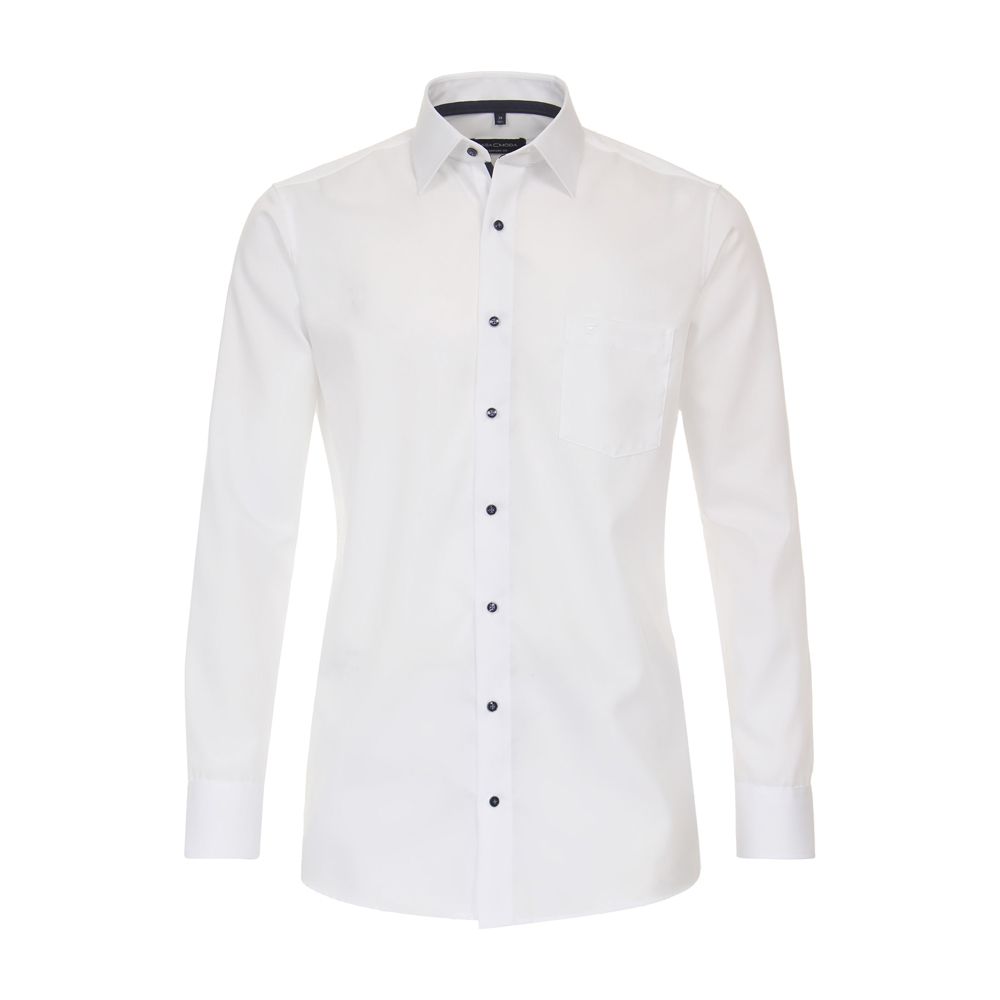 A10315XT Tall Fit Casamoda Premium Formal Shirt (White)