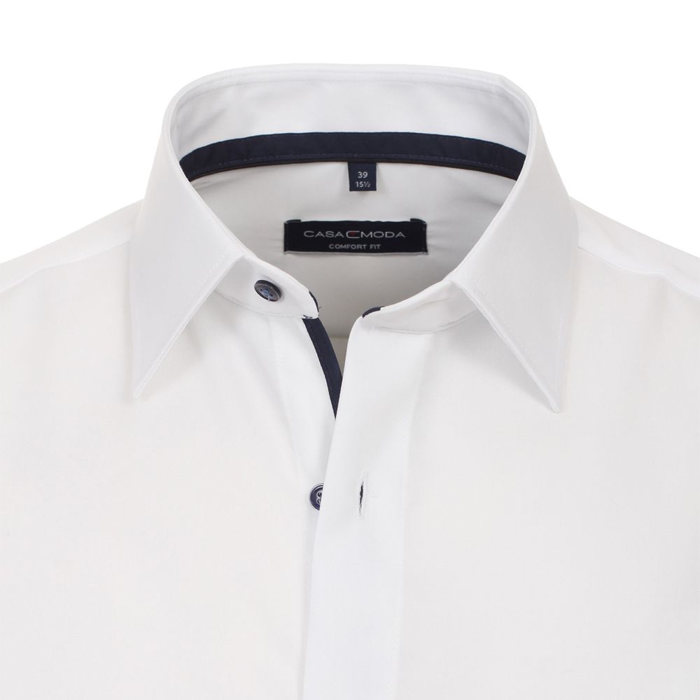 A10315 Casamoda Premium Formal Shirt (White)
