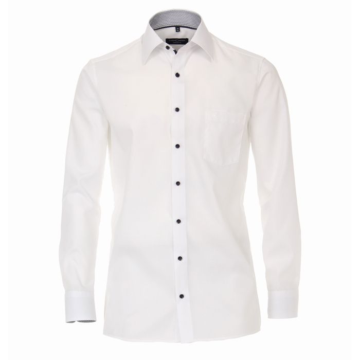 A10402XT Tall Fit Casamoda White Formal Shirt