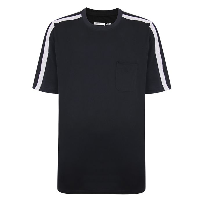 A10454 Ed Baxter Lounge T Shirt (Black)