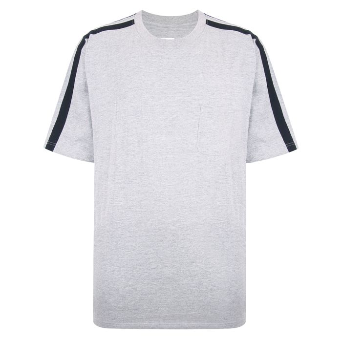 A10454 Ed Baxter Lounge T Shirt (Grey)