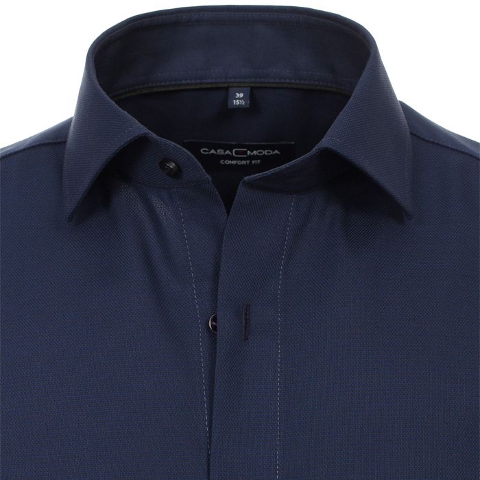 A10471 Casamoda Premium Formal Shirt (Navy)