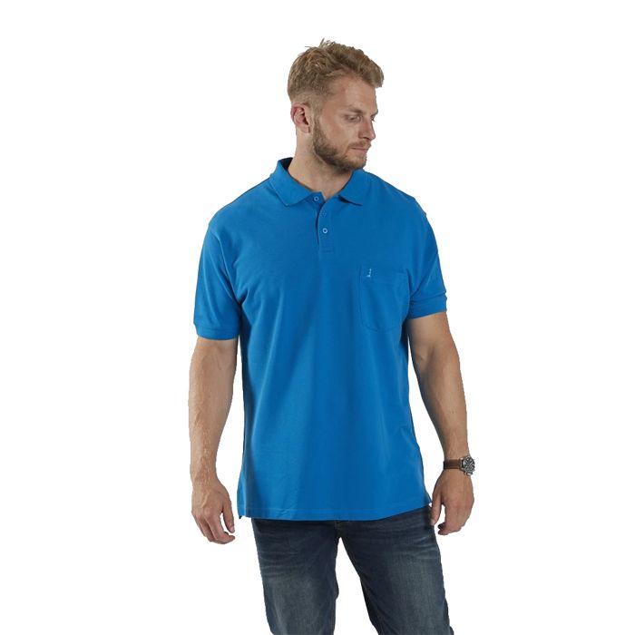 A10625 North 56.4 Plain Polo Shirt (Cobalt Blue)