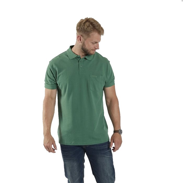 A10625 North 56.4 Plain Polo Shirt (Green)