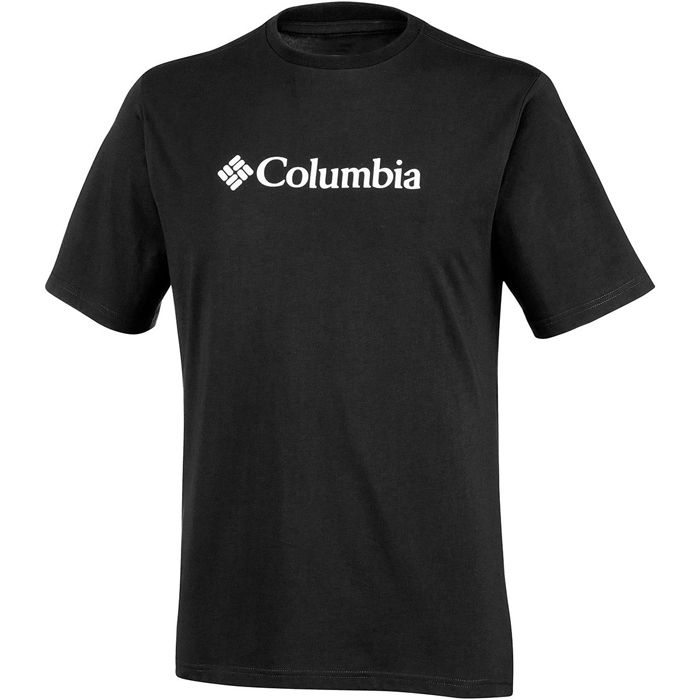 A10843 Columbia Logo Printed T-Shirt