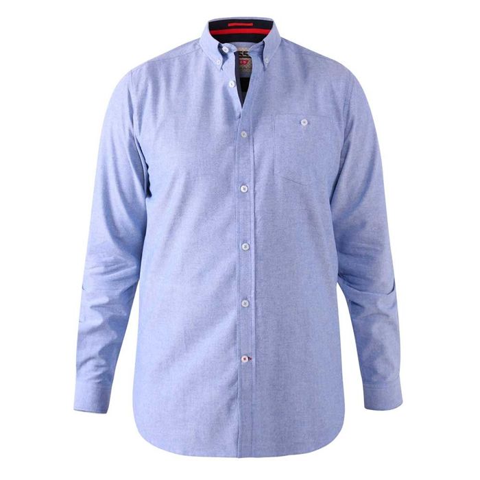 A10913XT Tall Fit D555 Oxford Shirt (Blue)