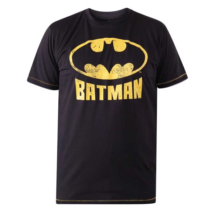 A10949XT Tall Fit Official Batman Printed T Shirt