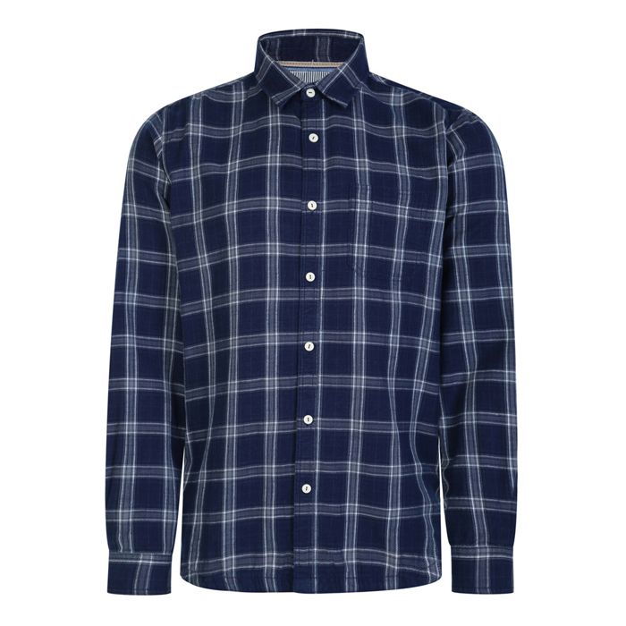 A10951XT Tall Fit Peter Gribby L/S Check Shirt