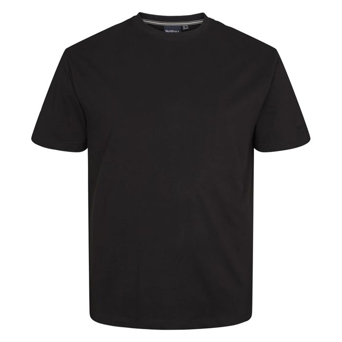 A11015XT Tall Fit North 56.4 Plain T-Shirt (Black)