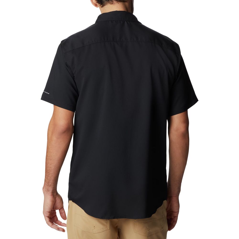 A11036 Columbia Utilizer™ II Solid Shirt (Black)