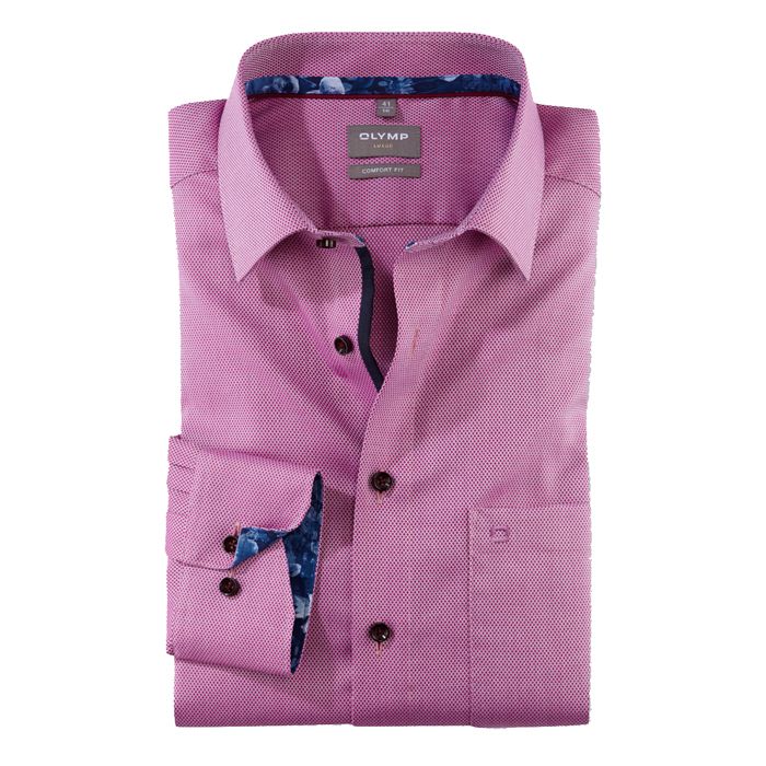 A11047 Olymp Luxor Formal Shirt (Pink)
