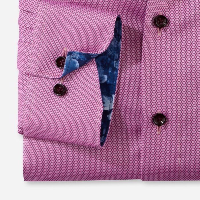 A11047 Olymp Luxor Formal Shirt (Pink)