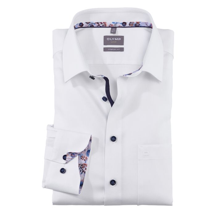 A11047 Olymp Luxor Formal Shirt (White)