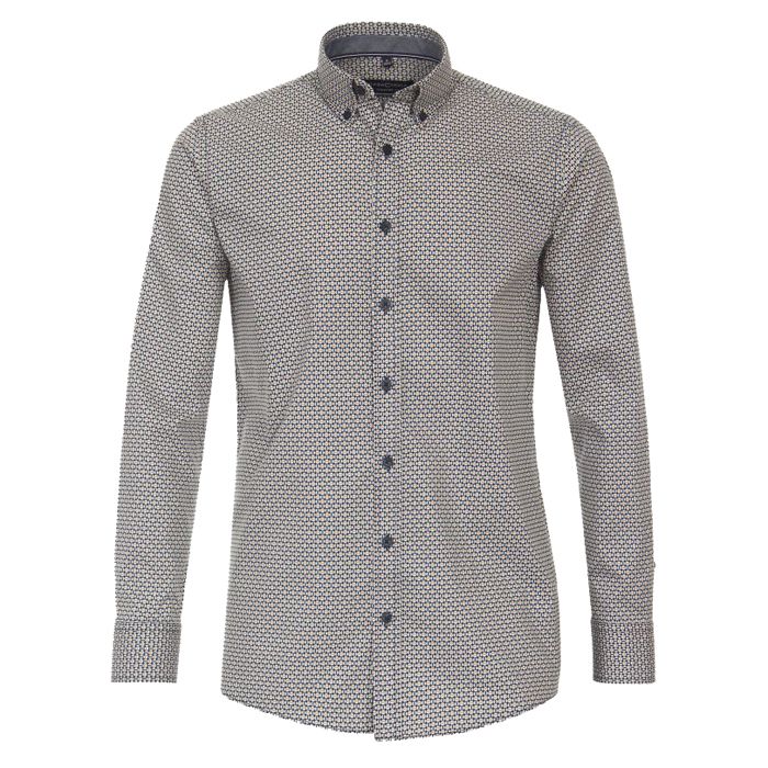 A11055 Casamoda Long Sleeve Casual Shirt