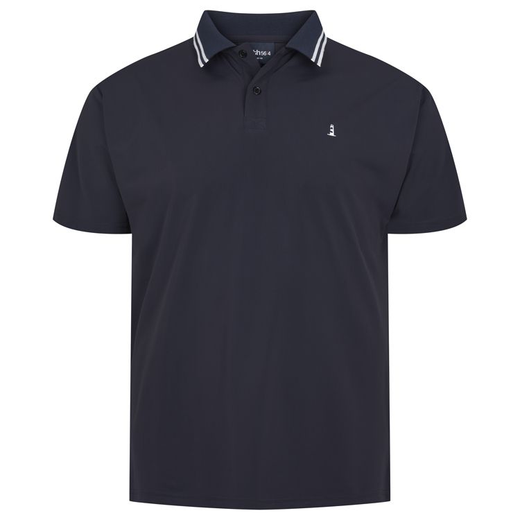 A11066XT Tall Fit North 56.4 Cool Effect Polo Shirt (Navy)