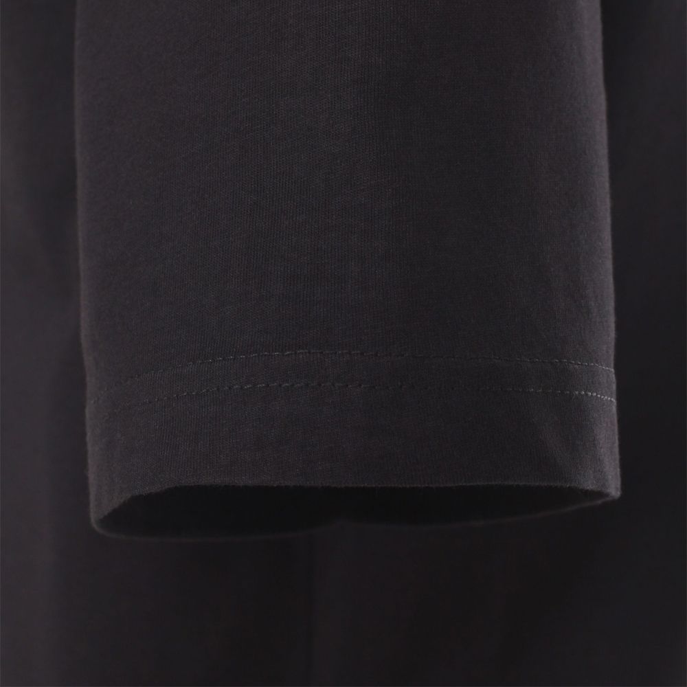 A11198 Casamoda Twin Pack V Neck T-Shirt (Black)