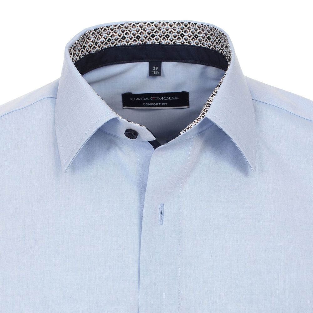 A11199 Casamoda Premium Formal Shirt (Blue)