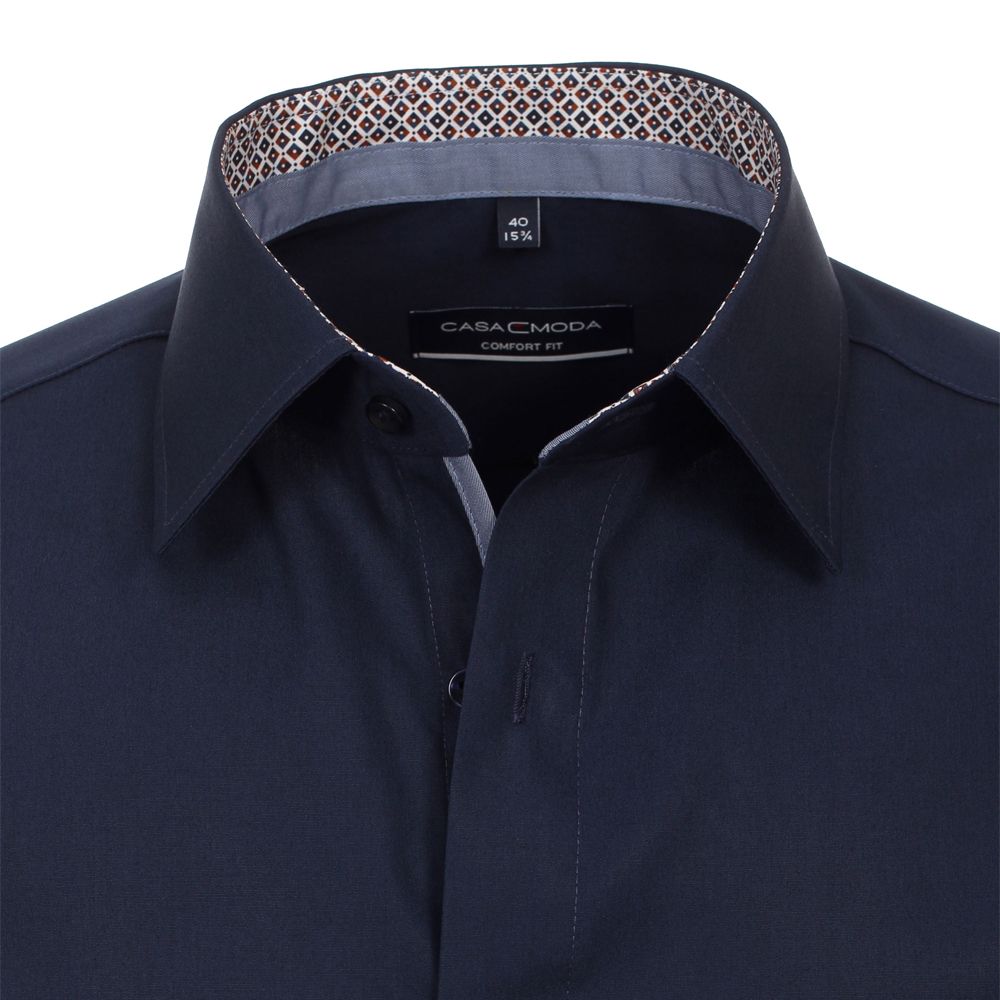 A11199 Casamoda Premium Formal Shirt (Navy)