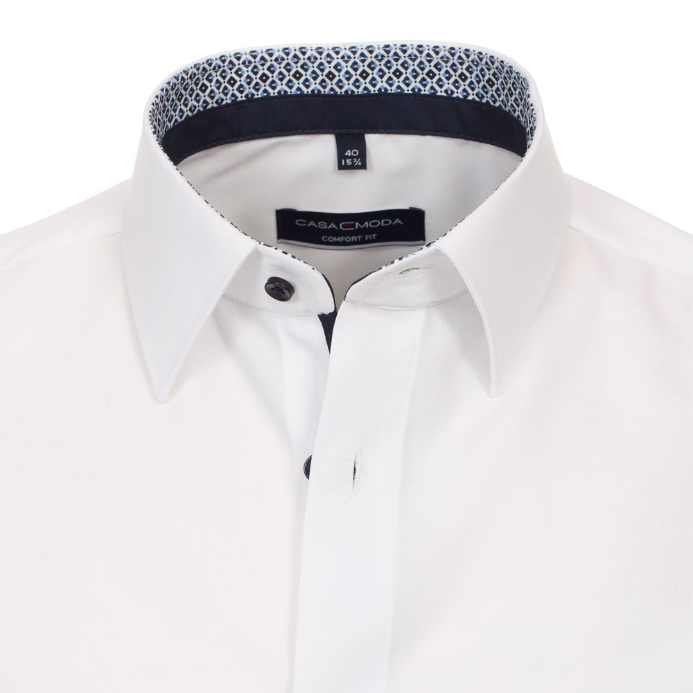A11199XT Tall Fit Casamoda Premium Formal Shirt (White)