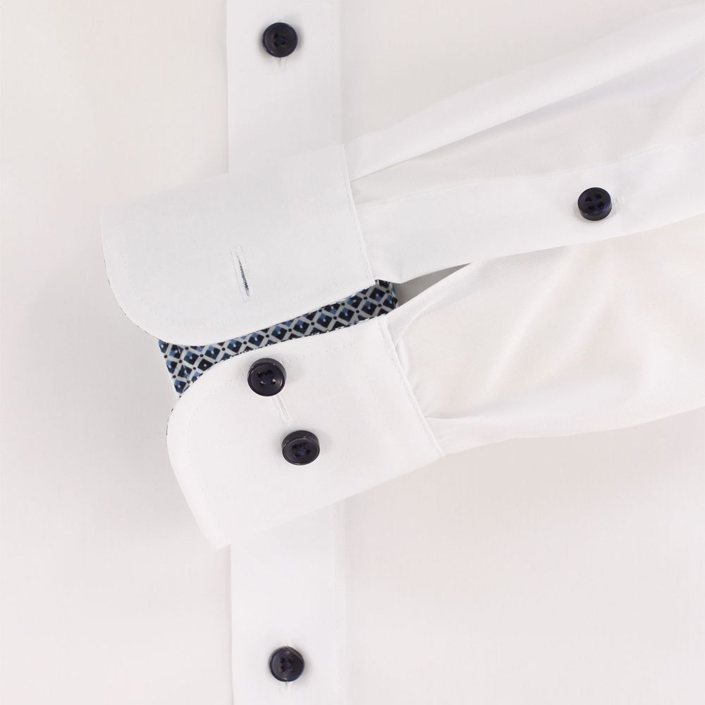 A11199XT Tall Fit Casamoda Premium Formal Shirt (White)
