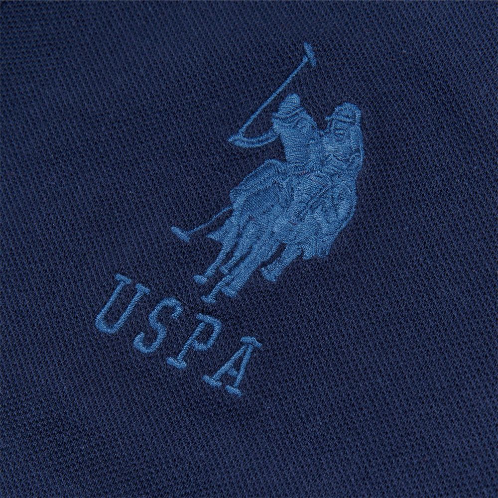 A11227 U.S. Polo Assn. Player 3 Polo Shirt (Navy)