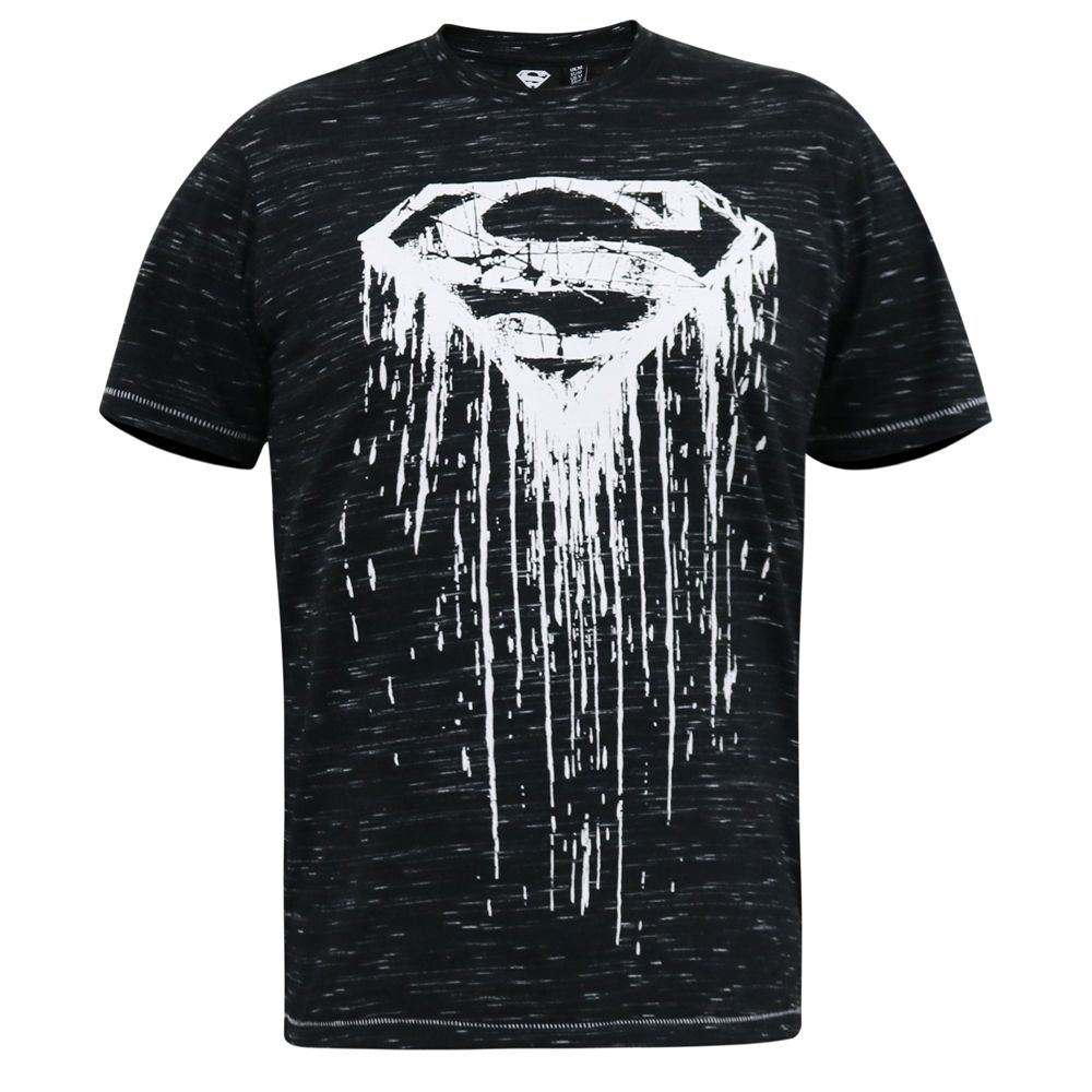 A11235 D555 Official Superman Printed T-Shirt
