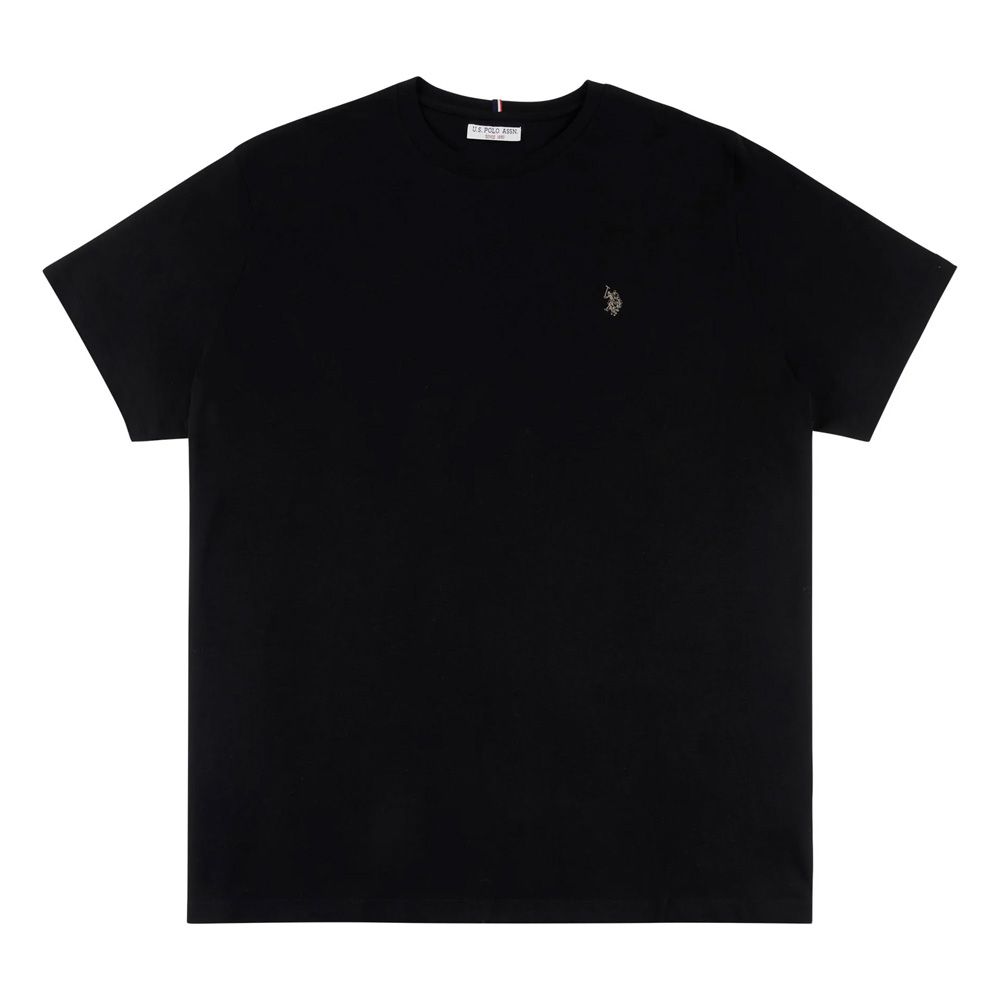 A11273 U.S. Polo Assn. Core T-Shirt (Black)