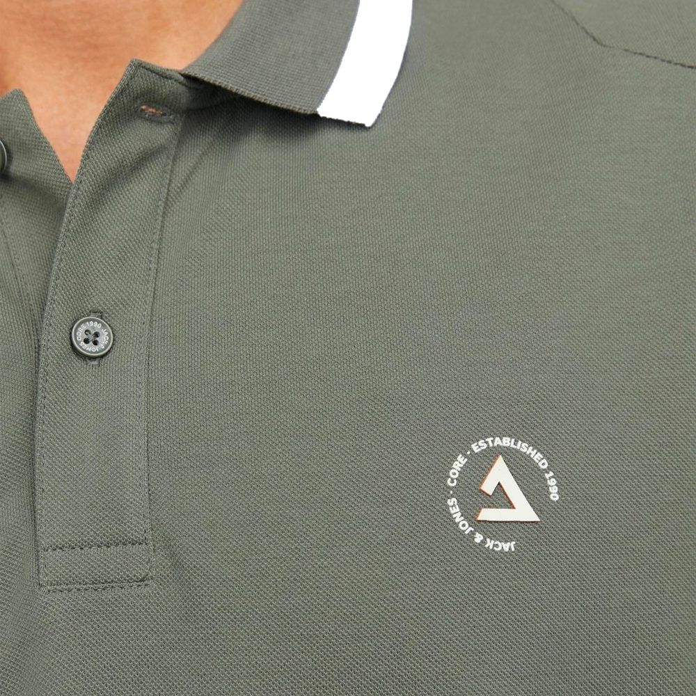 A11285 Jack & Jones Polo Shirt (Green)