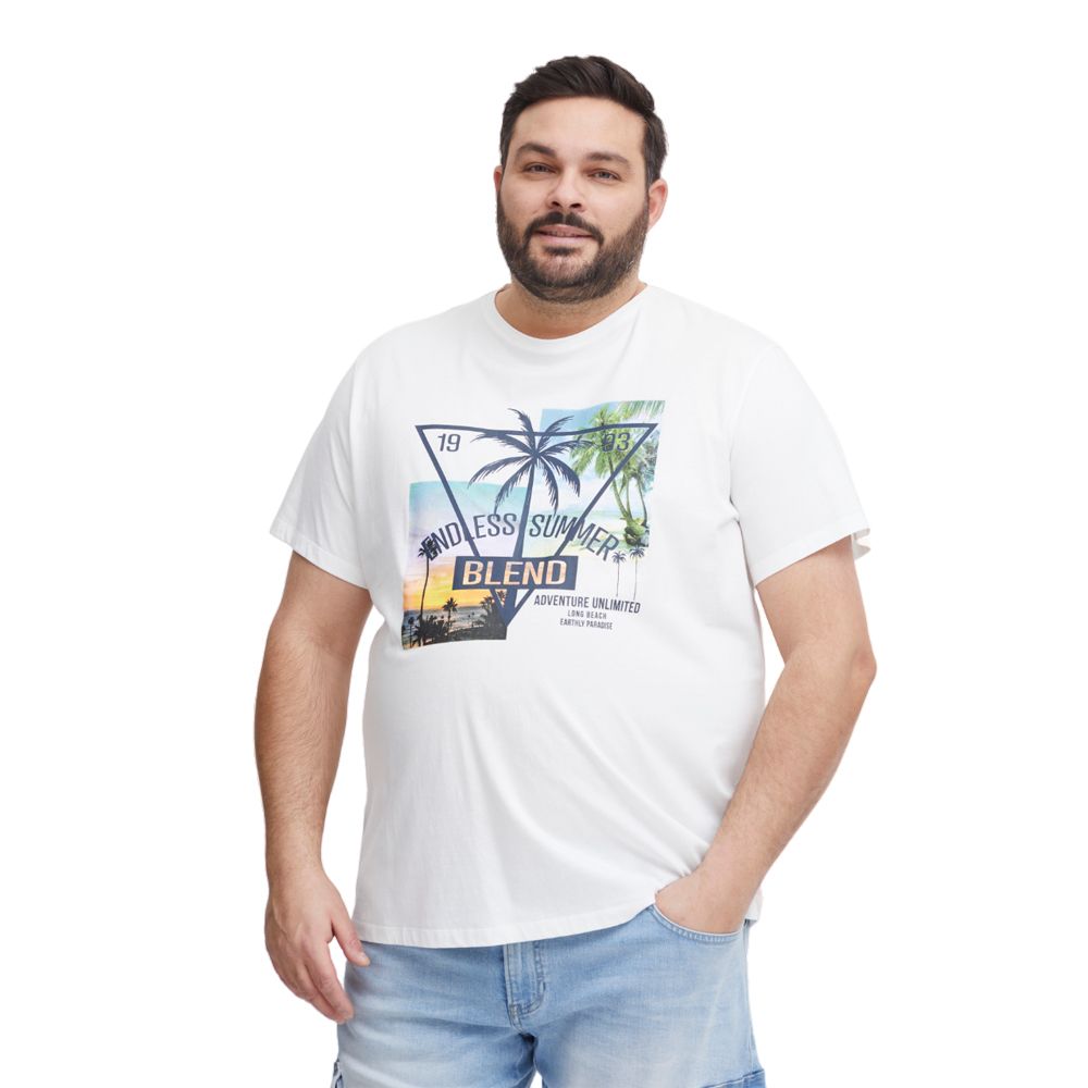 A11288 Blend Endless Summer Print T-Shirt