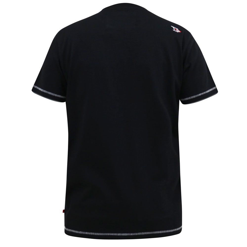 A11299 D555 LA Camo Printed T-Shirt