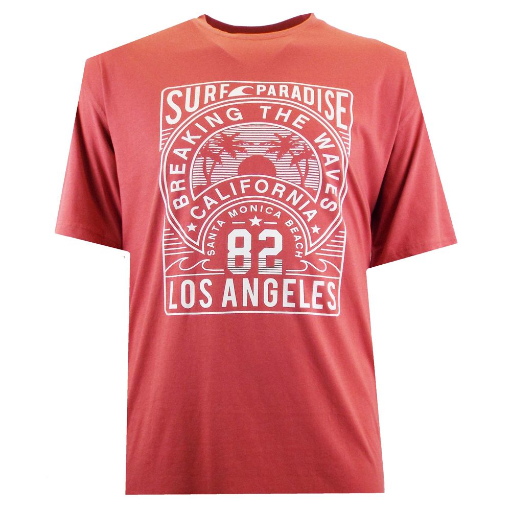A11326 Espionage Los Angeles Printed T Shirt