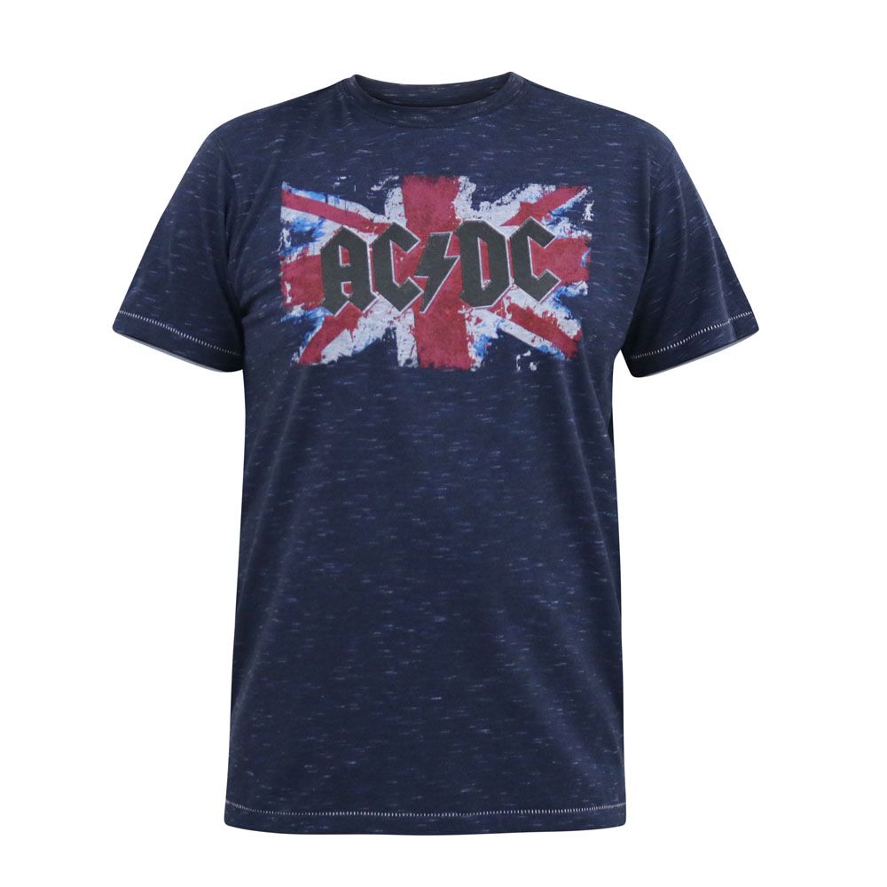 A11330 D555 Official ACDC Printed T-Shirt