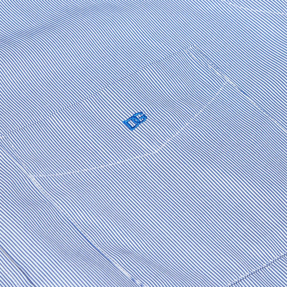 A11345 DG's Drifter Short Sleeve Stripe Shirt (Blue)
