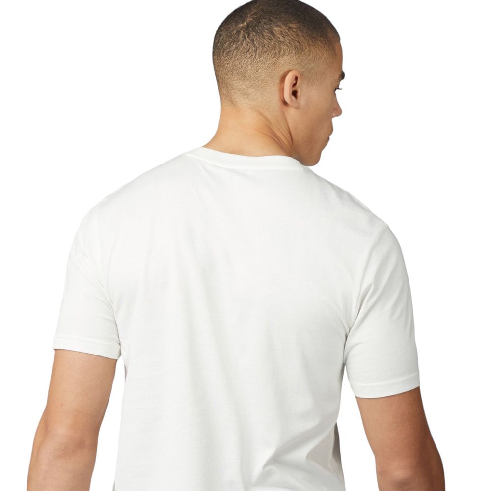 A11356 Ben Sherman Printed T-Shirt (White)