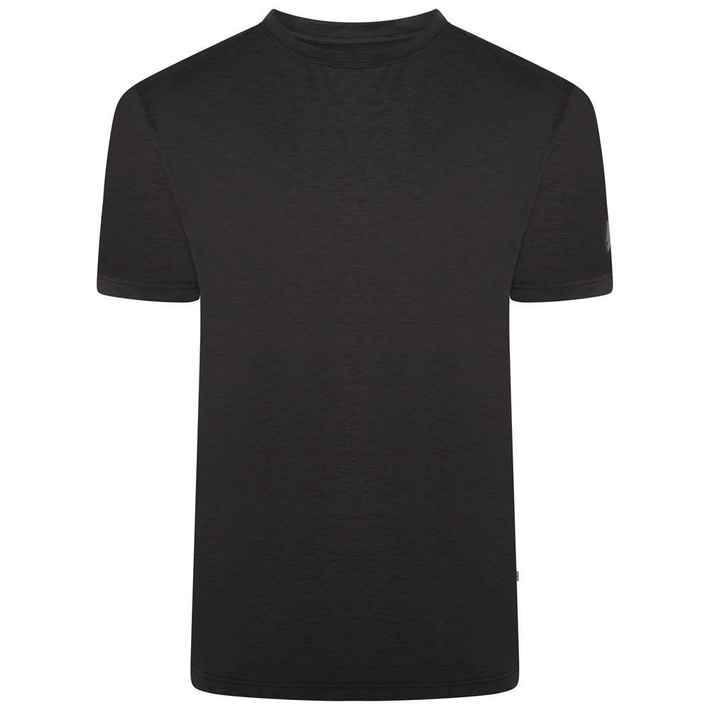 A11393XT Tall Fit Kam Active Performance Stretch T-Shirt (Black)