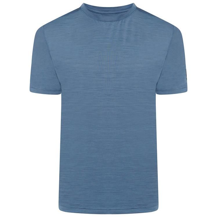 A11393XT Tall Fit Kam Active Performance Stretch T-Shirt (Blue)