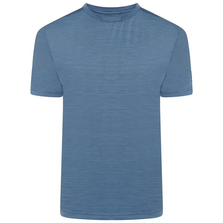 A11393 Kam Active Performance Stretch T-Shirt (Blue)