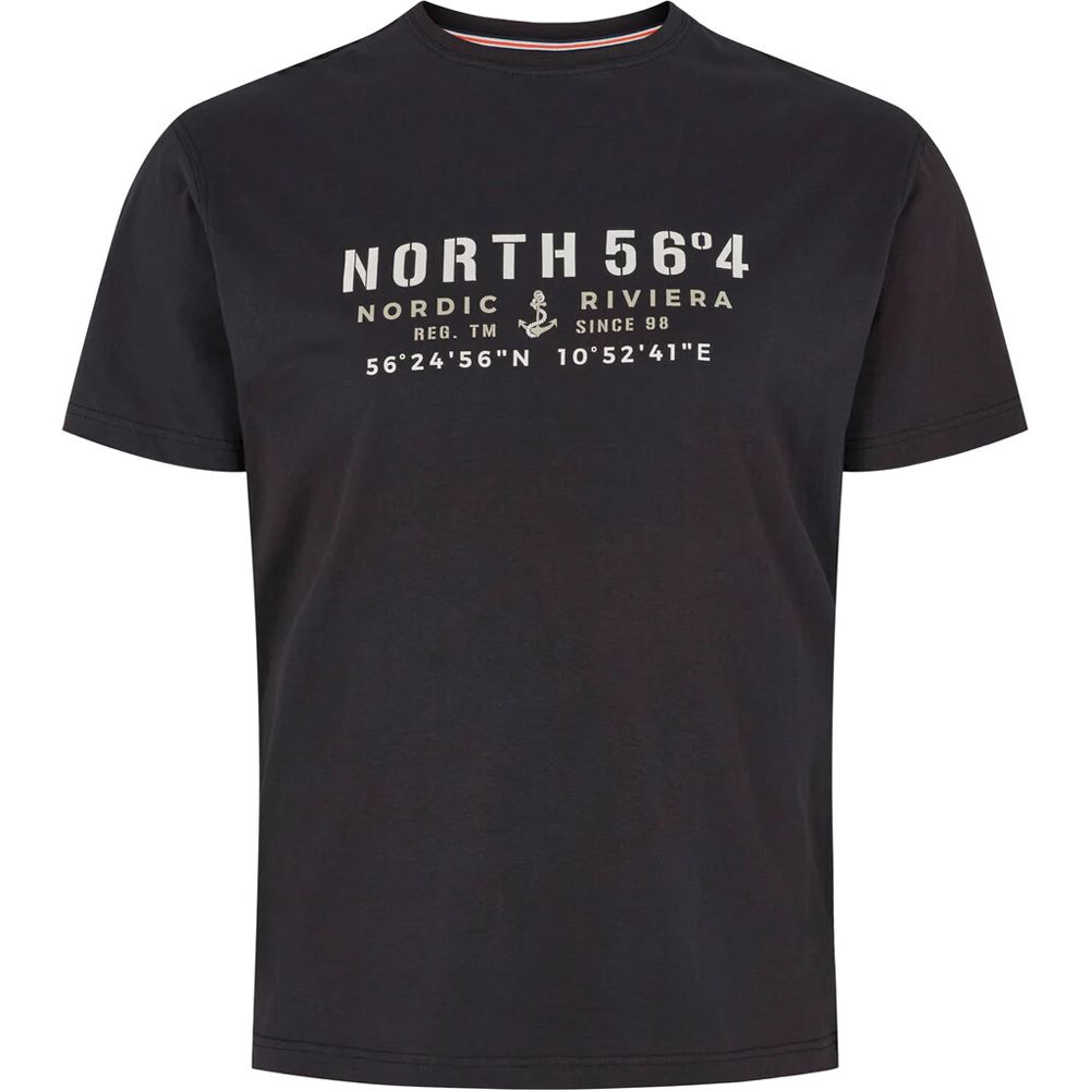 A11397XT Tall Fit North 56.4 Printed T-Shirt (Black)